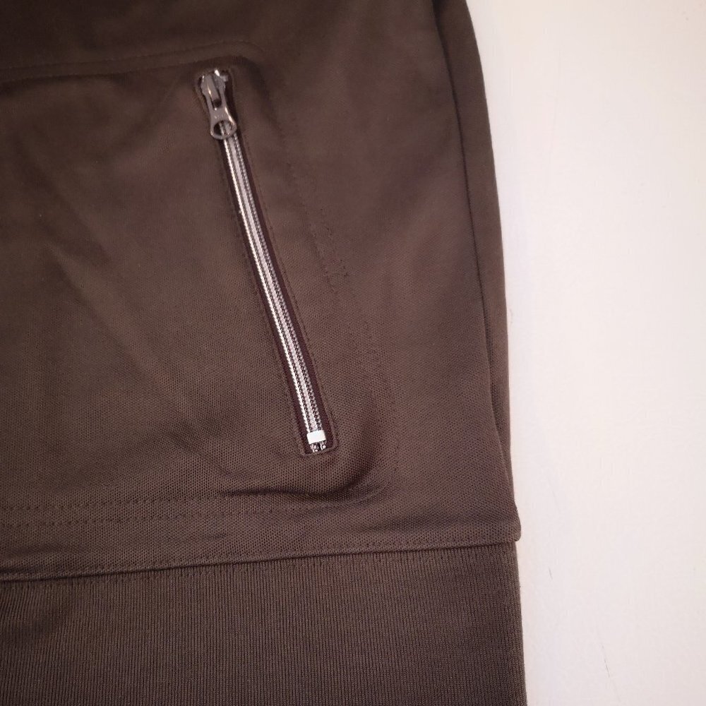 Old Navy Men's Brown Full Zip Lightweight Athletic Jacket - Picture 9 of 11